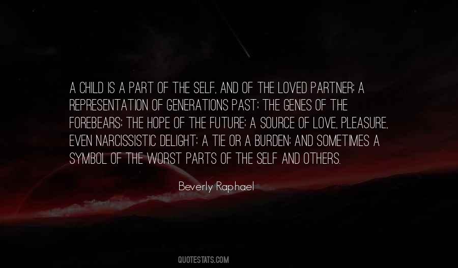 Burden Of The Past Quotes #173350