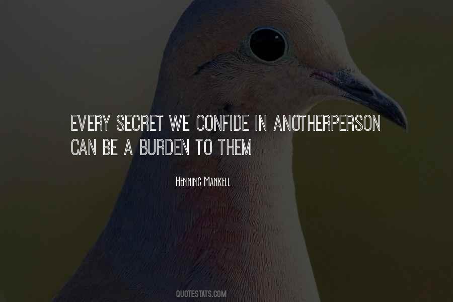 Burden Of The Past Quotes #26138