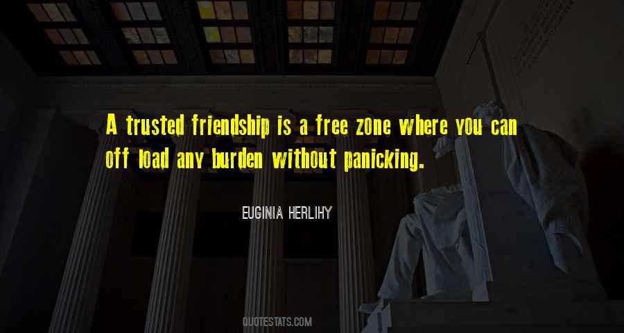 Burden Of The Past Quotes #33097