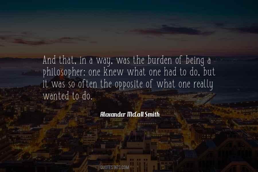 Burden Of The Past Quotes #33164