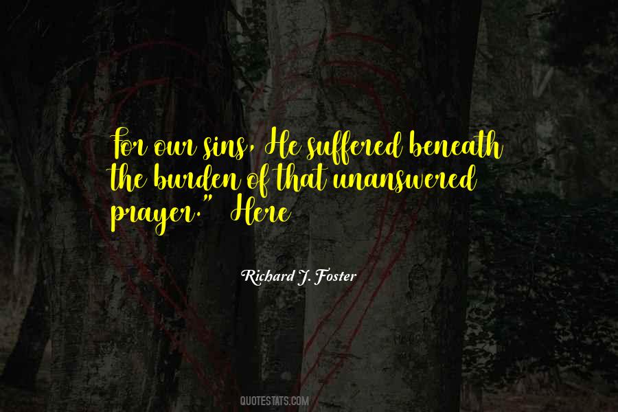 Burden Of The Past Quotes #39305