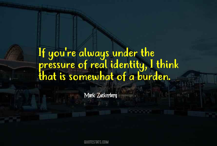 Burden Of The Past Quotes #40295