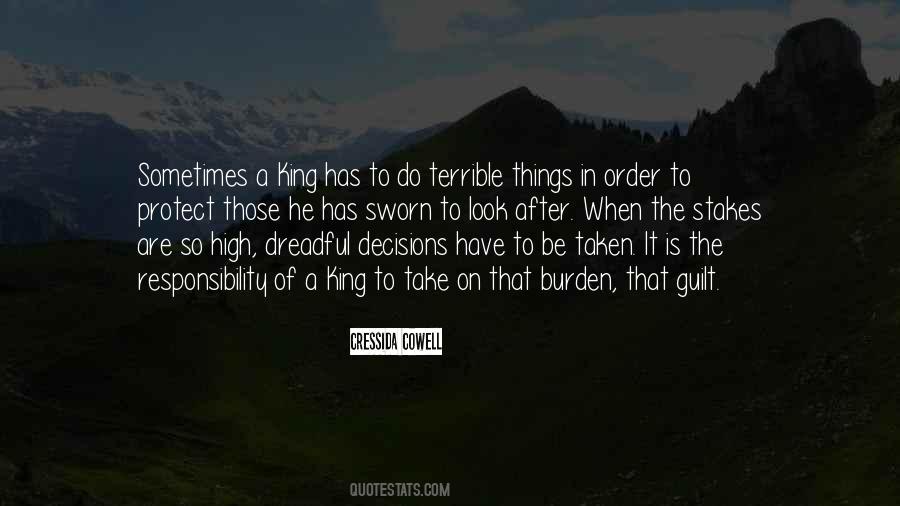 Burden Of The Past Quotes #41684