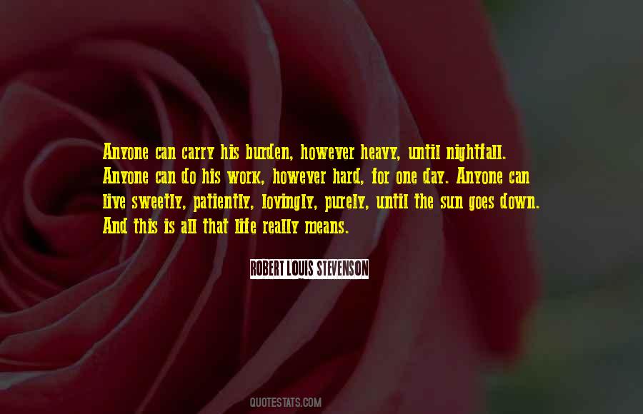 Burden Of The Past Quotes #43931