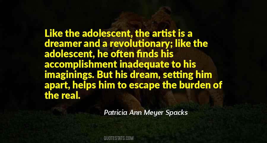 Burden Of The Past Quotes #50089