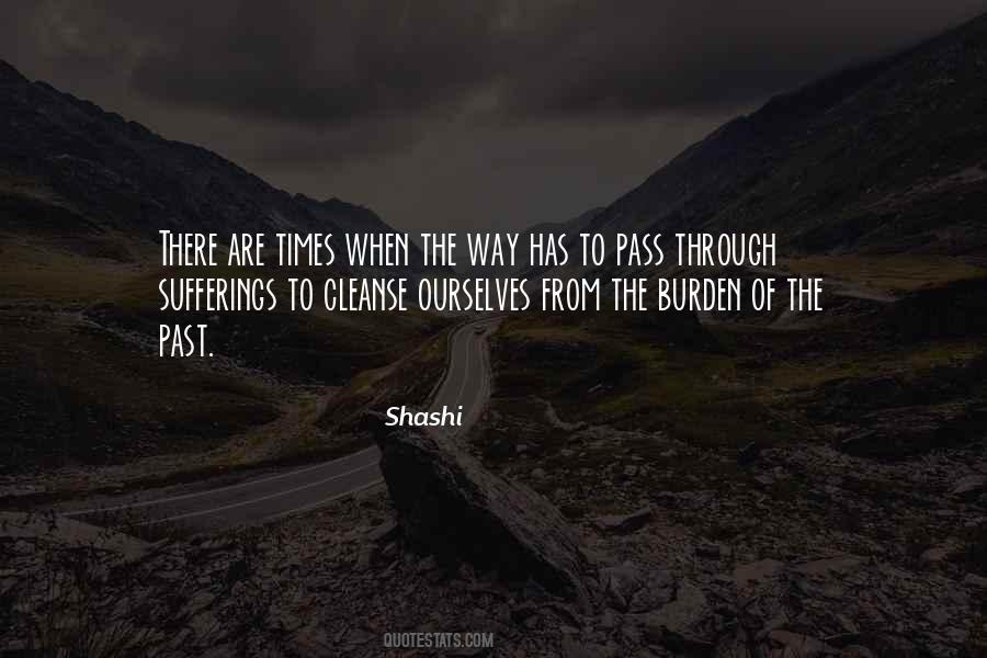 Burden Of The Past Quotes #854954