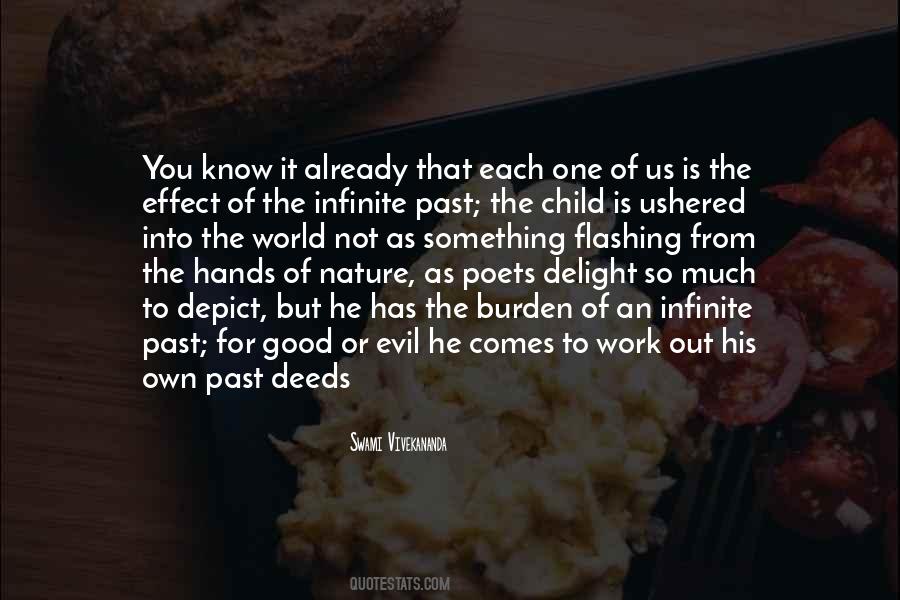 Burden Of The Past Quotes #866664