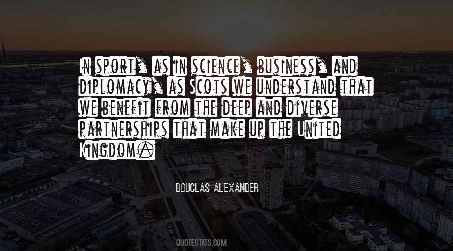Quotes About Business Partnerships #1443294