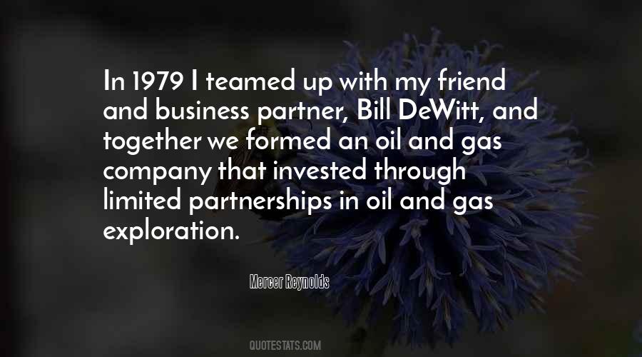 Quotes About Business Partnerships #1482814