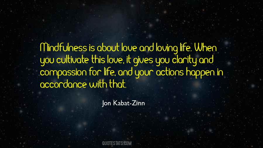 Cultivate Love Quotes #1551783