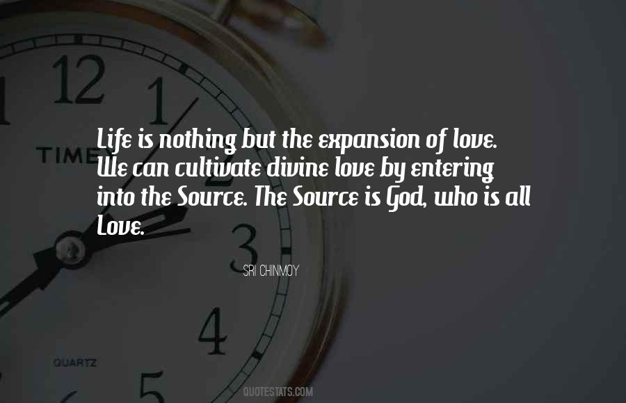 Cultivate Love Quotes #1844250
