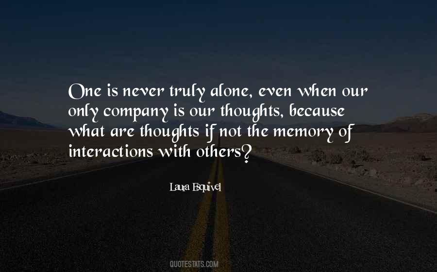 Are Thoughts Quotes #1462070