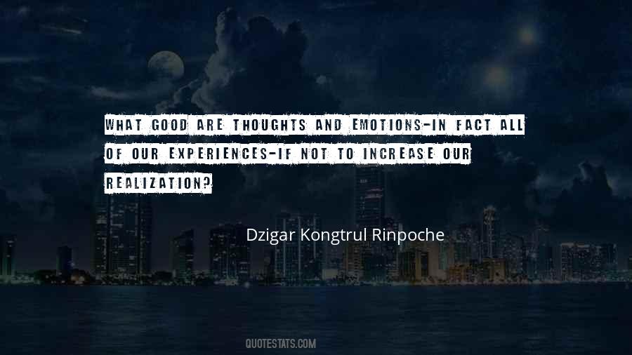 Are Thoughts Quotes #1560186