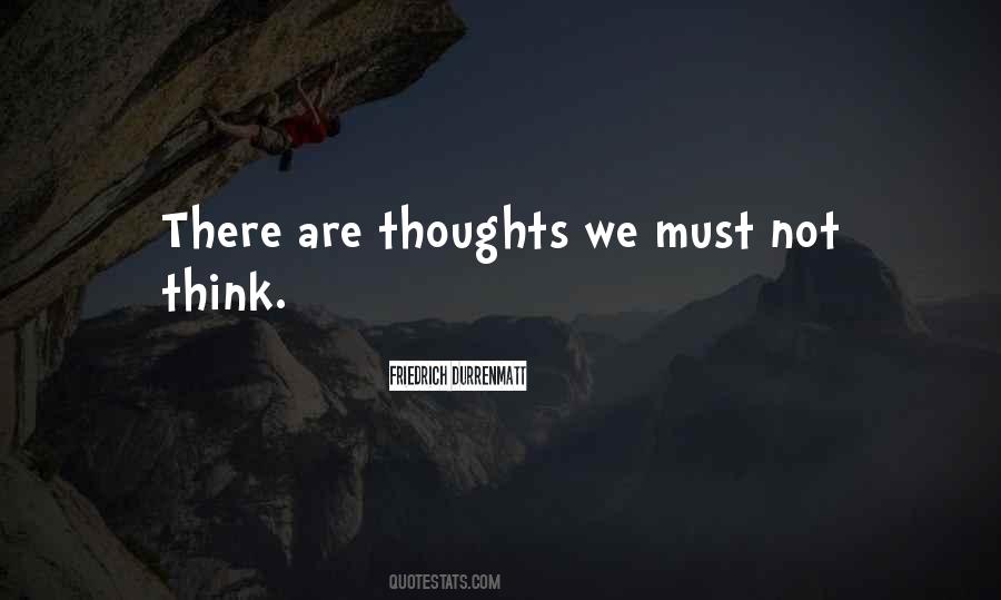 Are Thoughts Quotes #990986