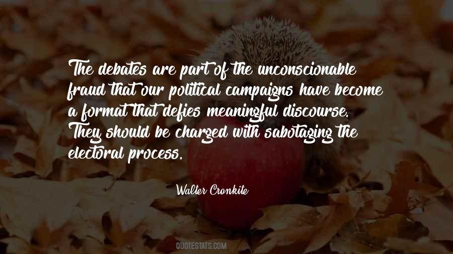 Quotes About Political Campaigns #1164498