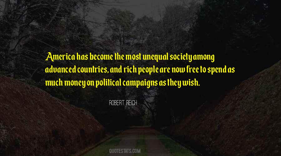 Quotes About Political Campaigns #1342347