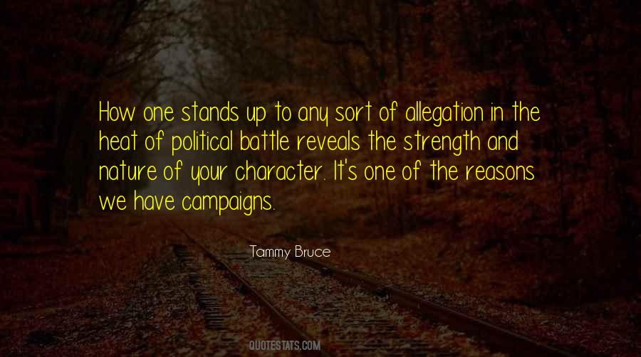 Quotes About Political Campaigns #1552171