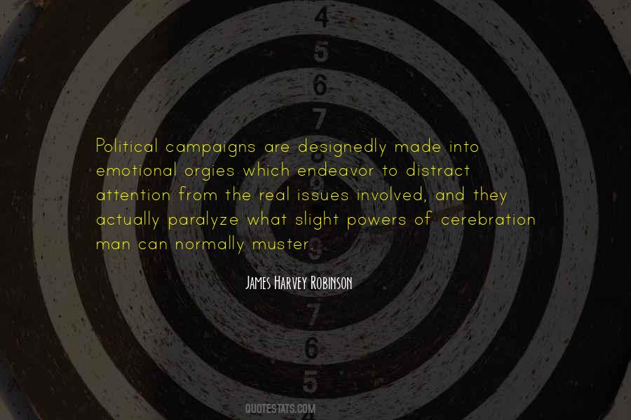 Quotes About Political Campaigns #240533