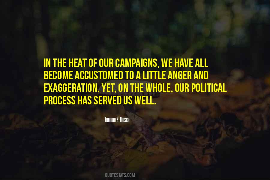 Quotes About Political Campaigns #327265