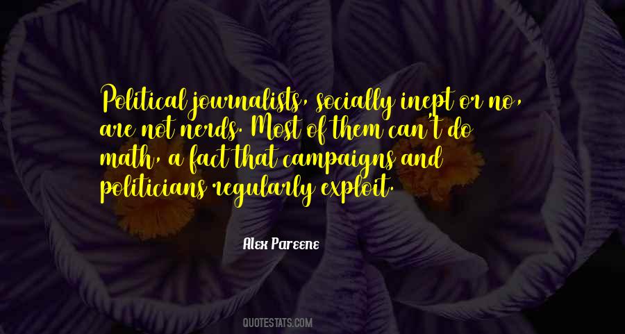 Quotes About Political Campaigns #427517