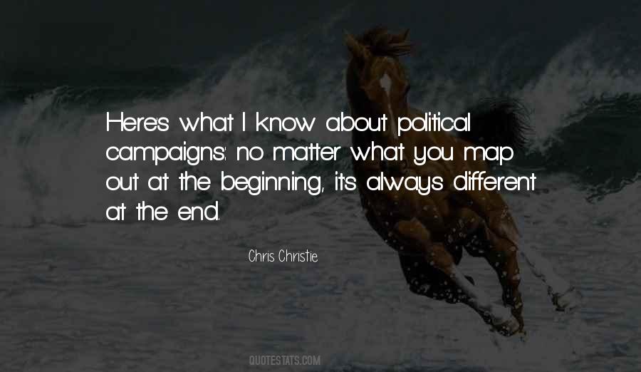 Quotes About Political Campaigns #789606