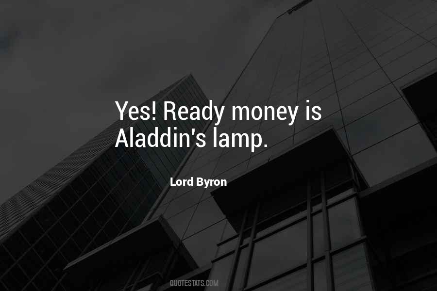 Quotes About Aladdin's Lamp #201203