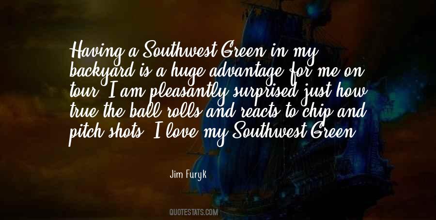 Quotes About Southwest #336776