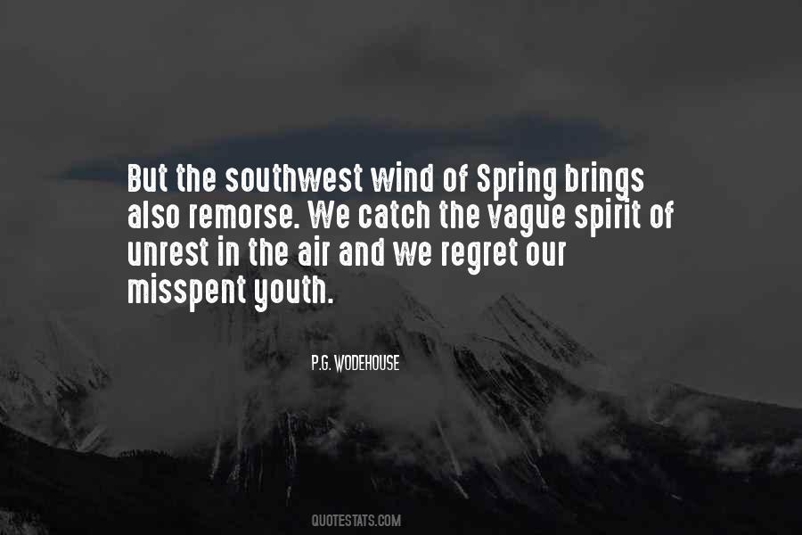 Quotes About Southwest #418856