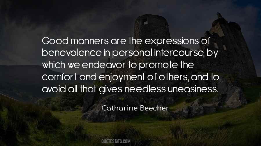 Personal Comfort Quotes #1062205