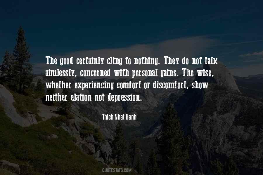 Personal Comfort Quotes #1280119