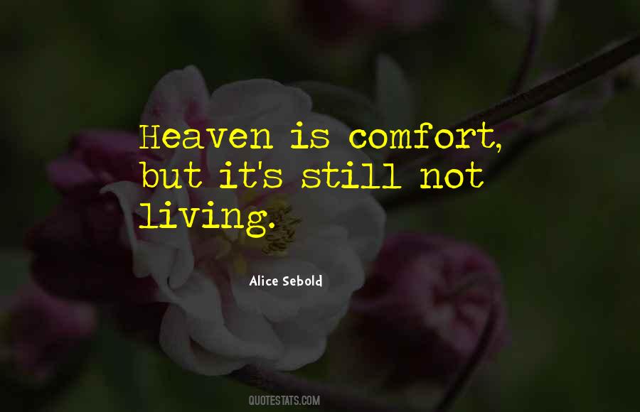 Personal Comfort Quotes #1329444