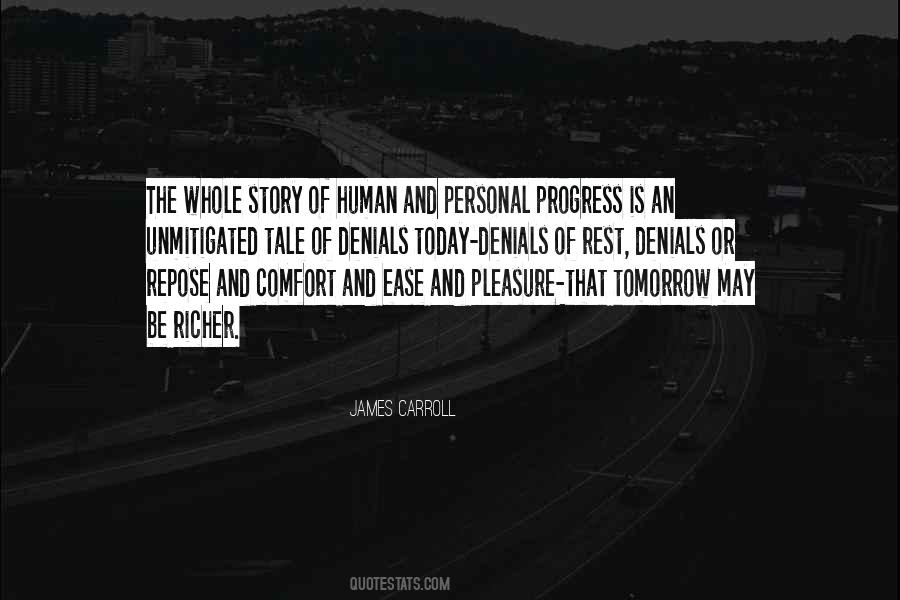 Personal Comfort Quotes #1332607