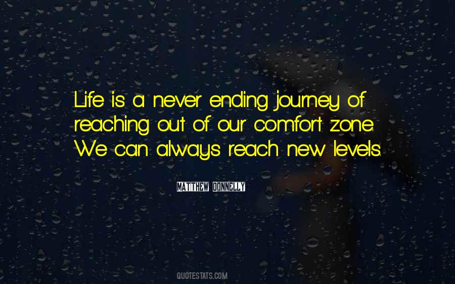 Personal Comfort Quotes #1370960