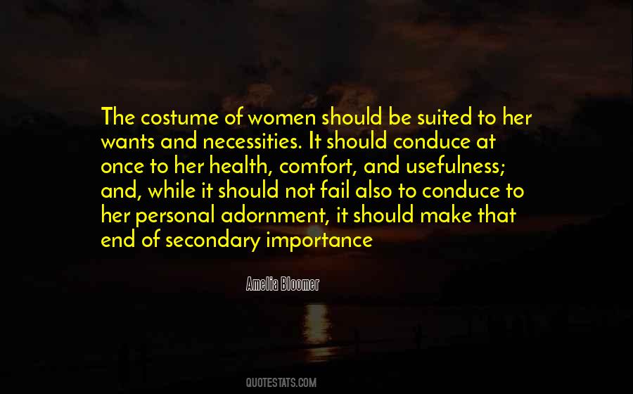 Personal Comfort Quotes #1508274