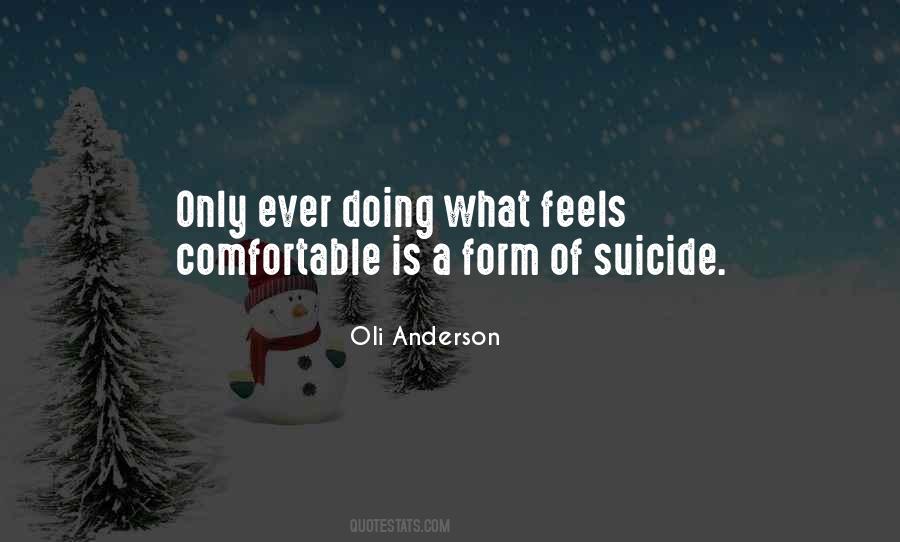 Personal Comfort Quotes #1552081