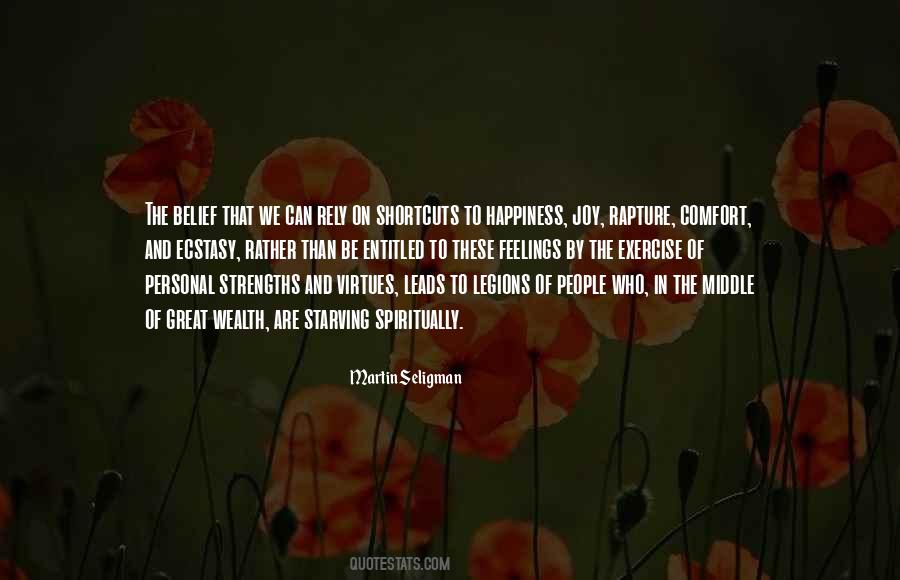 Personal Comfort Quotes #555519