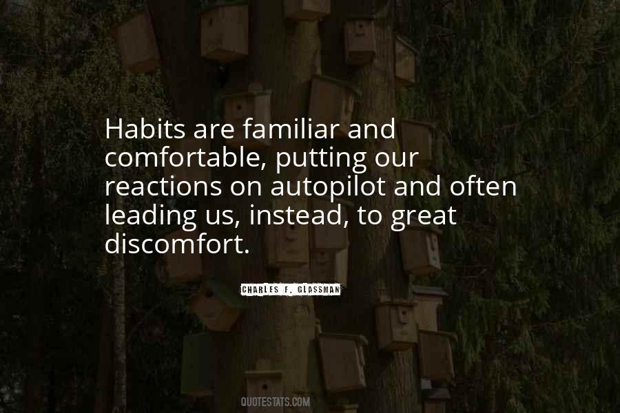 Personal Comfort Quotes #574711
