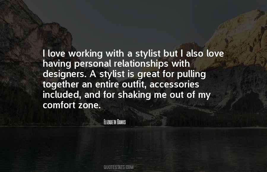 Personal Comfort Quotes #586175