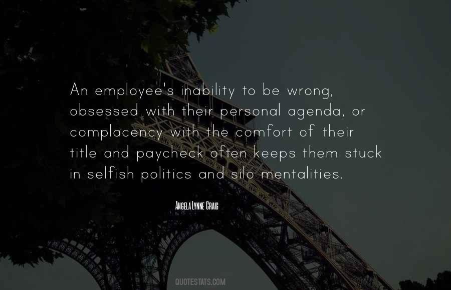 Personal Comfort Quotes #851733