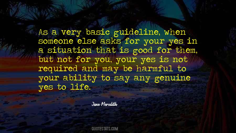 Be Genuine Quotes #137217