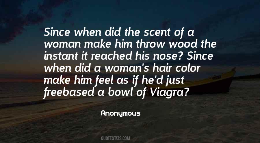 Quotes About His Scent #341103