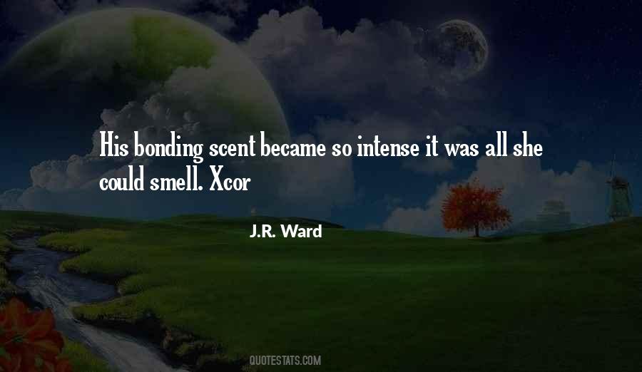 Quotes About His Scent #97153
