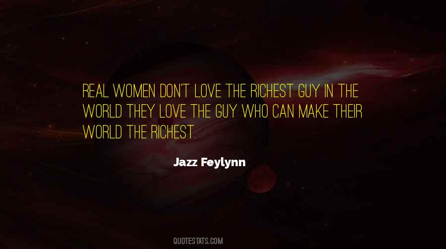 Love Of A Real Man Quotes #1028150
