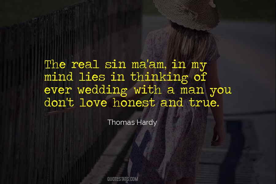 Love Of A Real Man Quotes #1177686