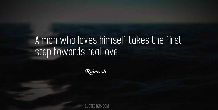Love Of A Real Man Quotes #1767297