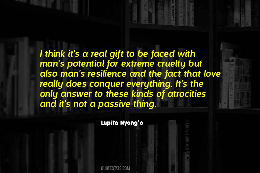 Love Of A Real Man Quotes #913558