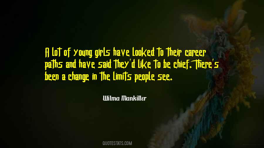 Quotes About Career Paths #166970
