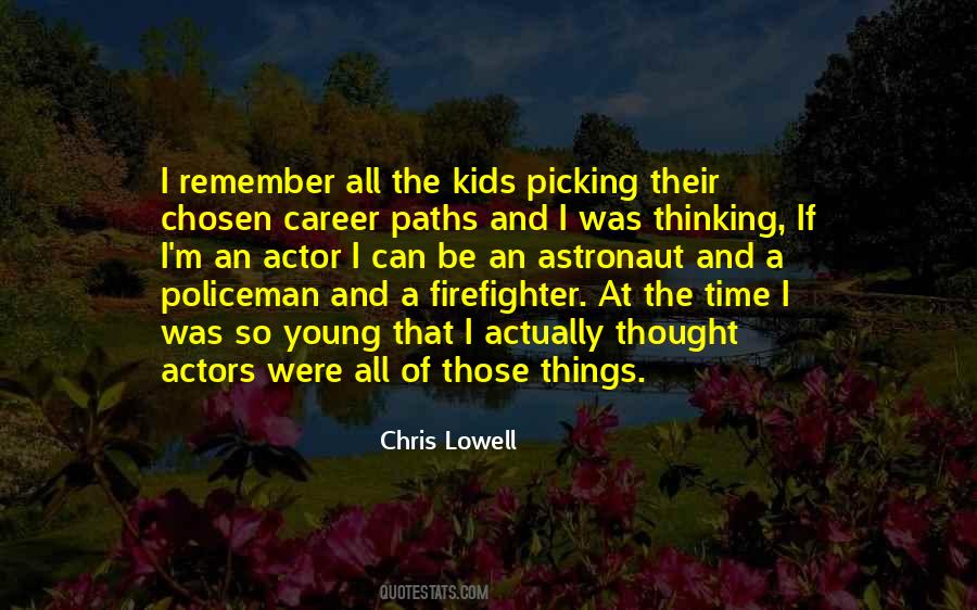 Quotes About Career Paths #513912