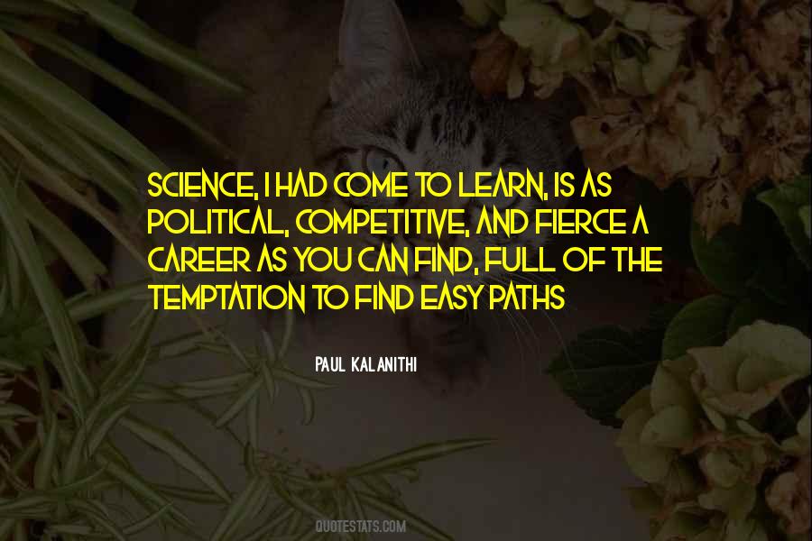 Quotes About Career Paths #833280