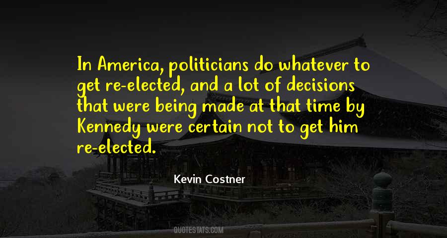 Quotes About Being Elected #143308